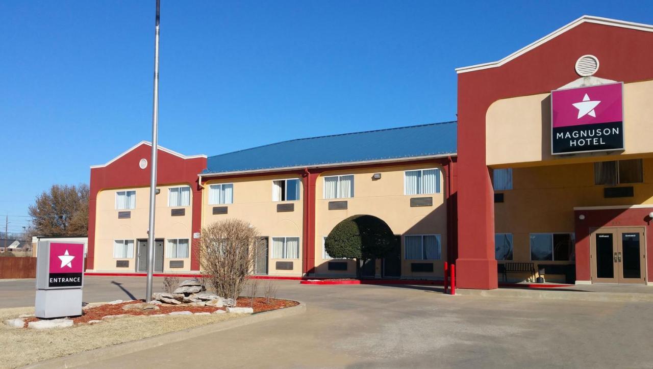 Magnuson Hotel Sand Springs - Tulsa West Εξωτερικό φωτογραφία