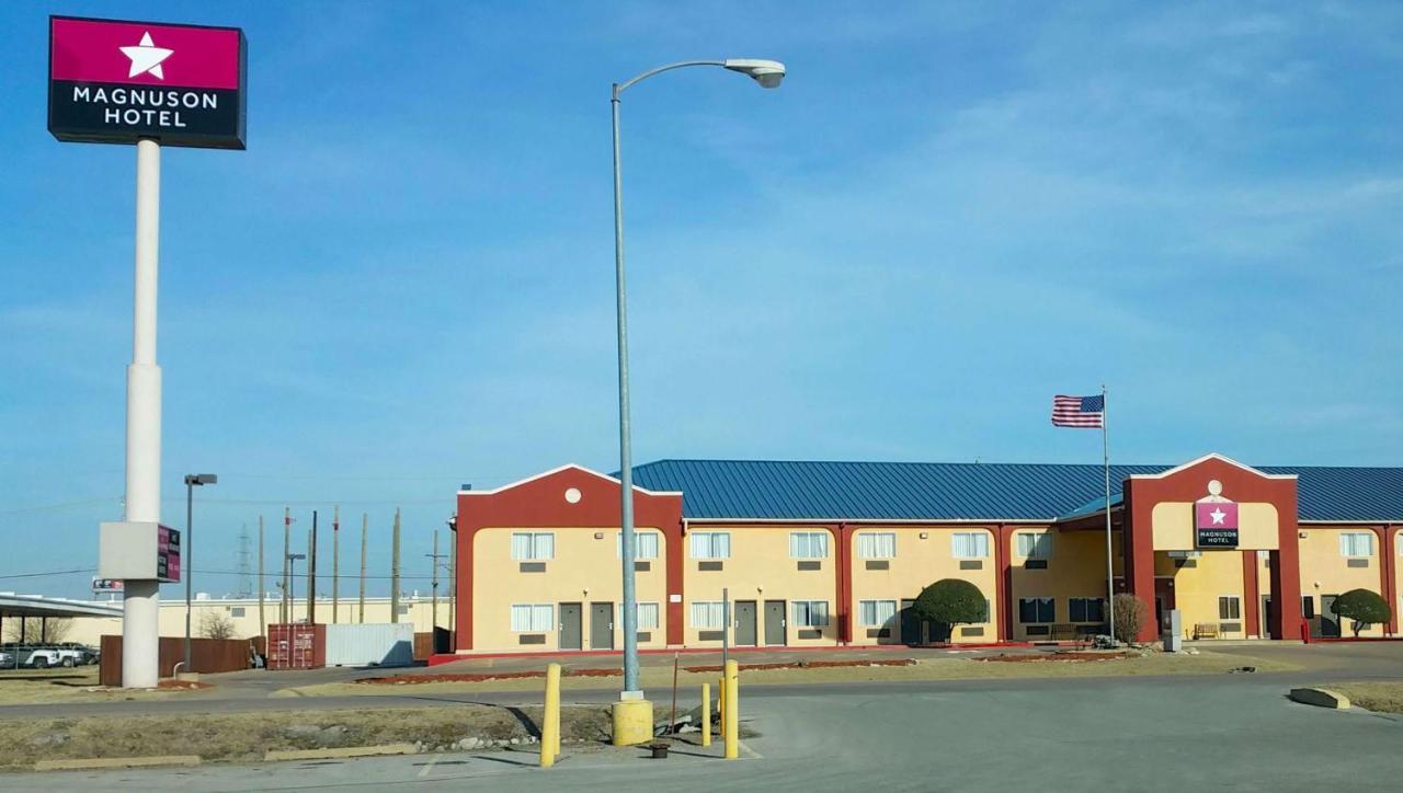 Magnuson Hotel Sand Springs - Tulsa West Εξωτερικό φωτογραφία
