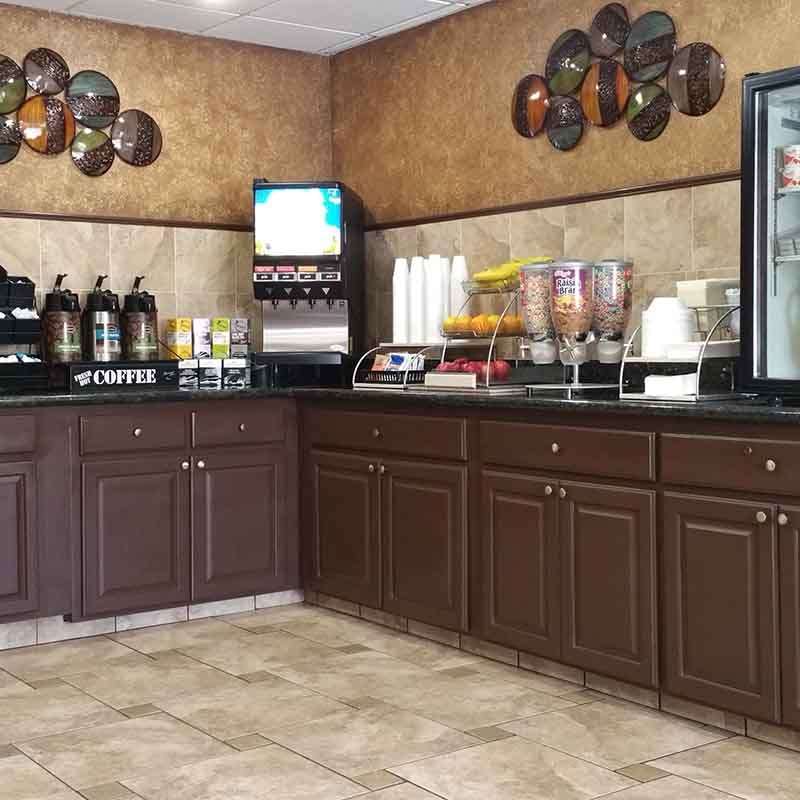 Magnuson Hotel Sand Springs - Tulsa West Εστιατόριο φωτογραφία